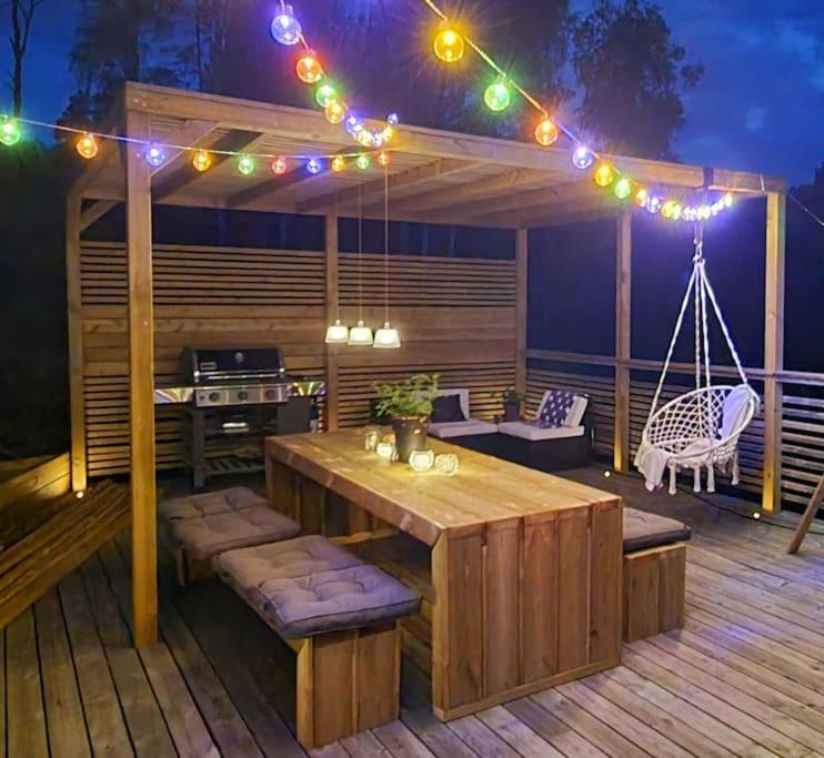 Family Friendly Villa With Sauna In The Nature Borås Eksteriør bilde