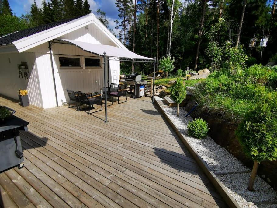 Family Friendly Villa With Sauna In The Nature Borås Eksteriør bilde