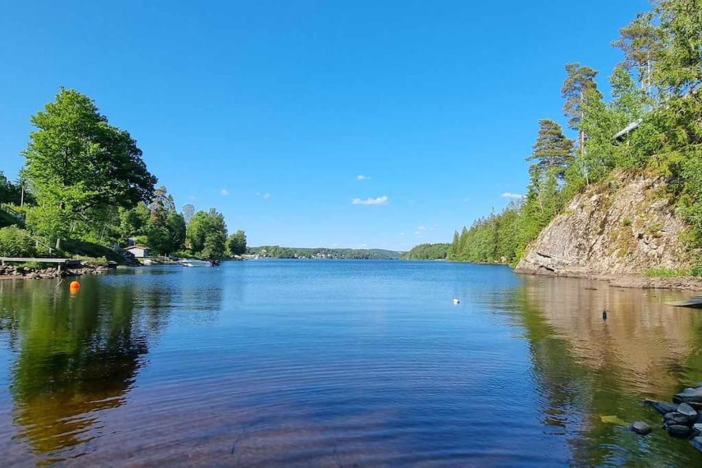 Family Friendly Villa With Sauna In The Nature Borås Eksteriør bilde