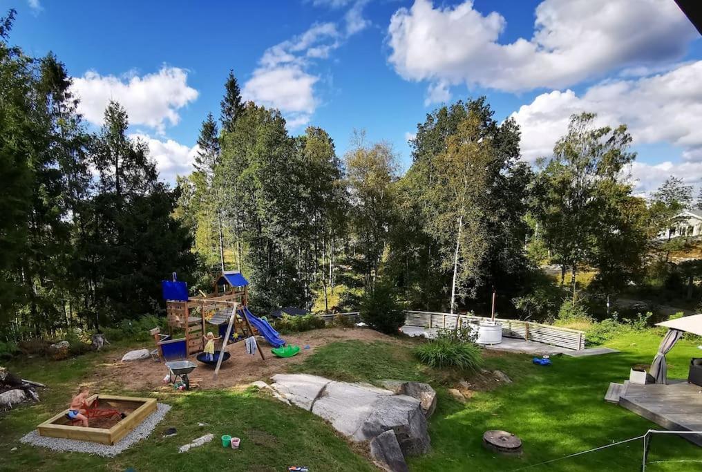 Family Friendly Villa With Sauna In The Nature Borås Eksteriør bilde