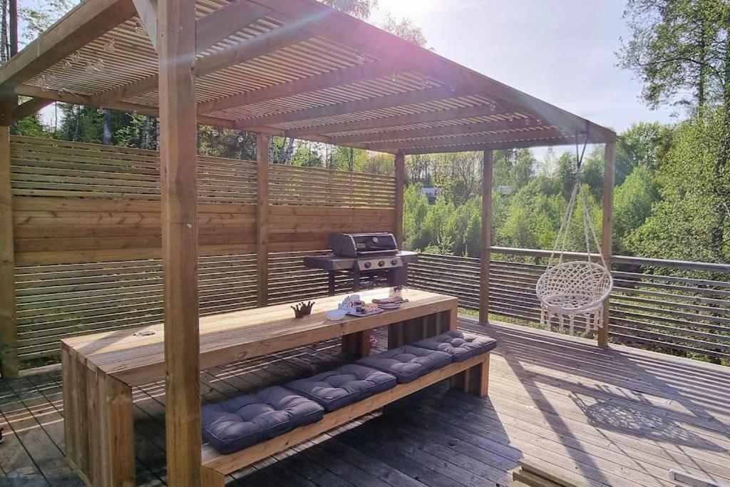 Family Friendly Villa With Sauna In The Nature Borås Eksteriør bilde