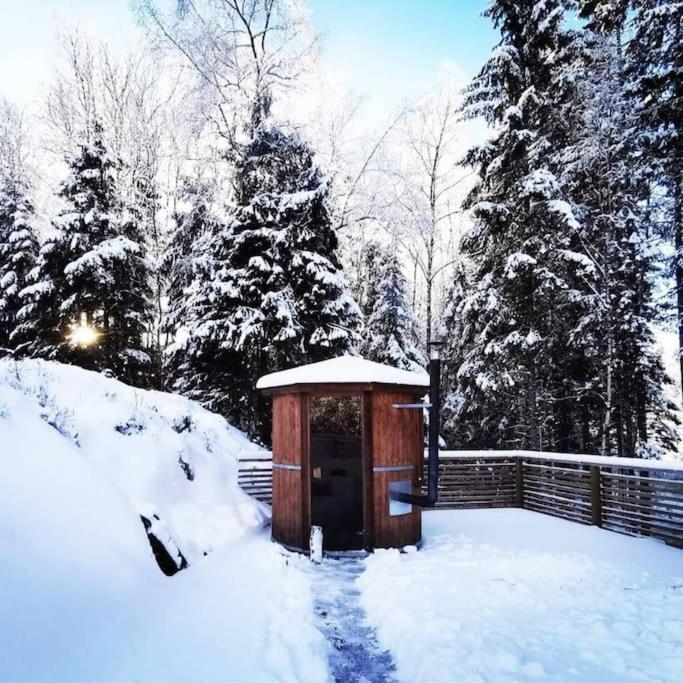 Family Friendly Villa With Sauna In The Nature Borås Eksteriør bilde