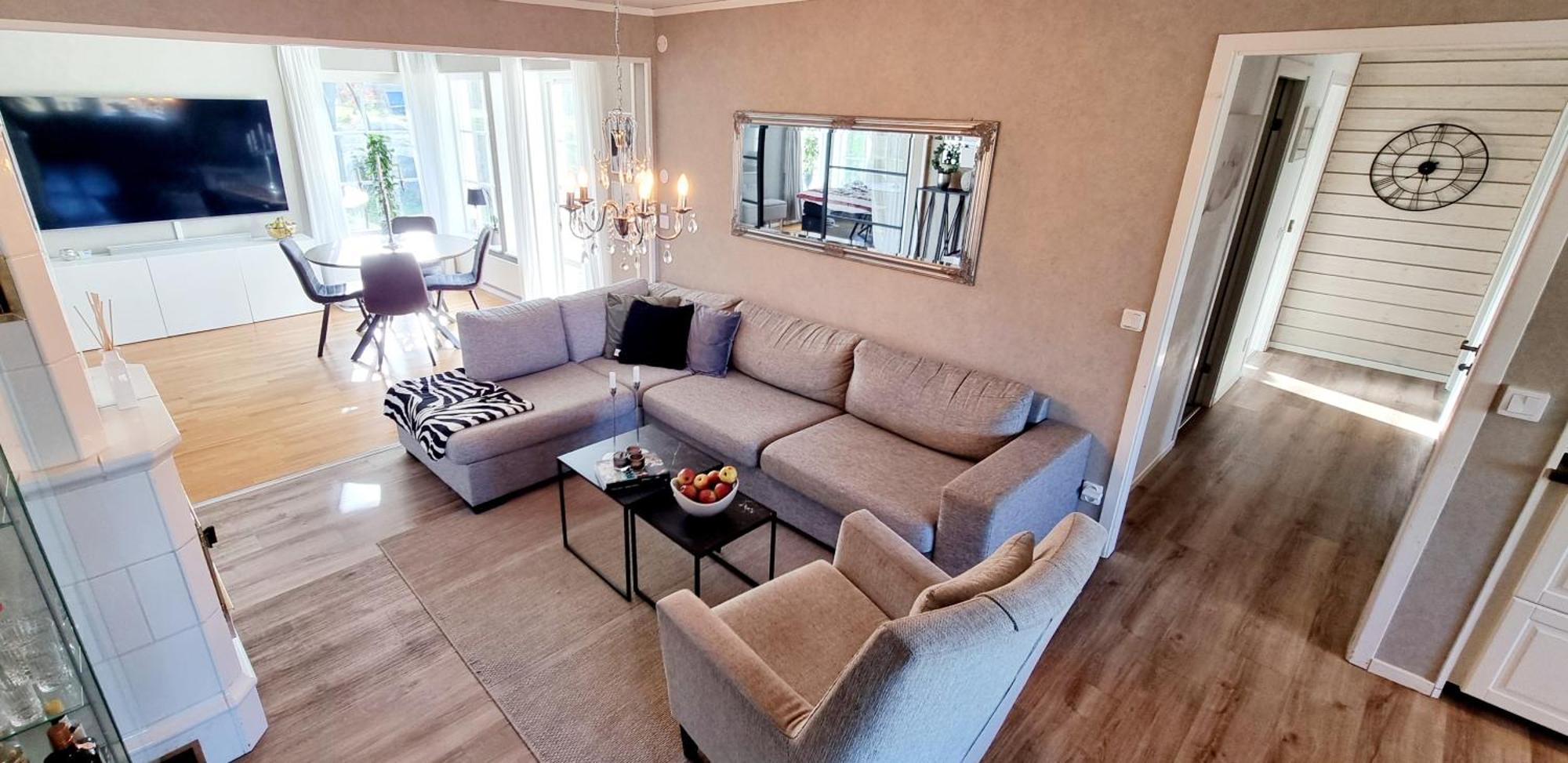 Family Friendly Villa With Sauna In The Nature Borås Eksteriør bilde