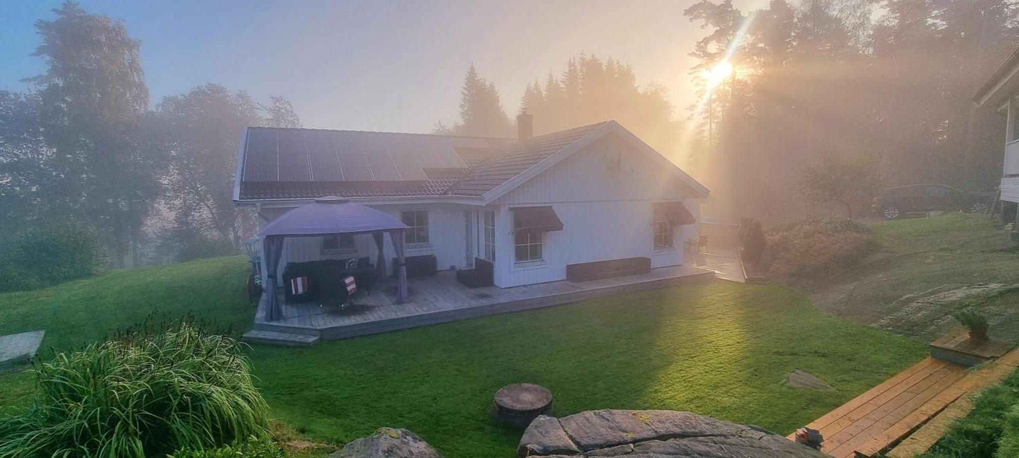 Family Friendly Villa With Sauna In The Nature Borås Eksteriør bilde