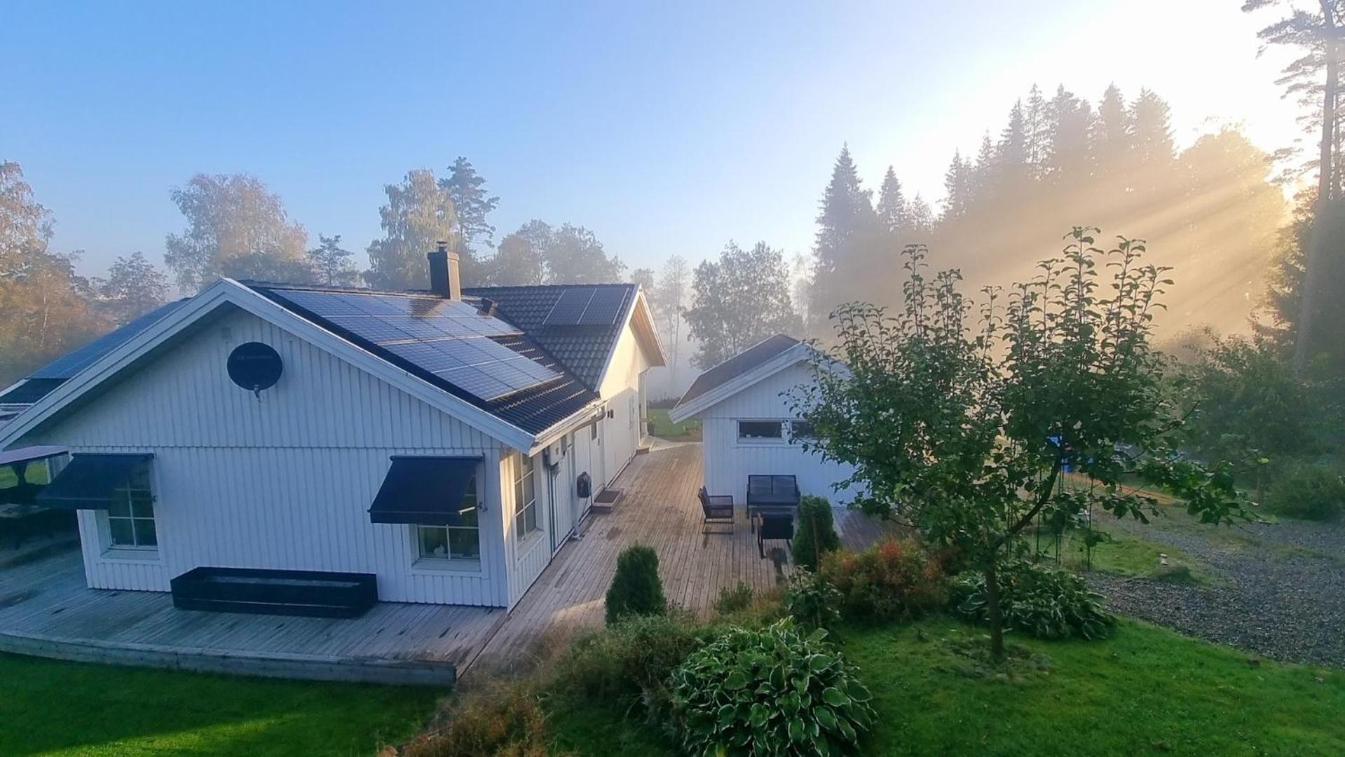 Family Friendly Villa With Sauna In The Nature Borås Eksteriør bilde