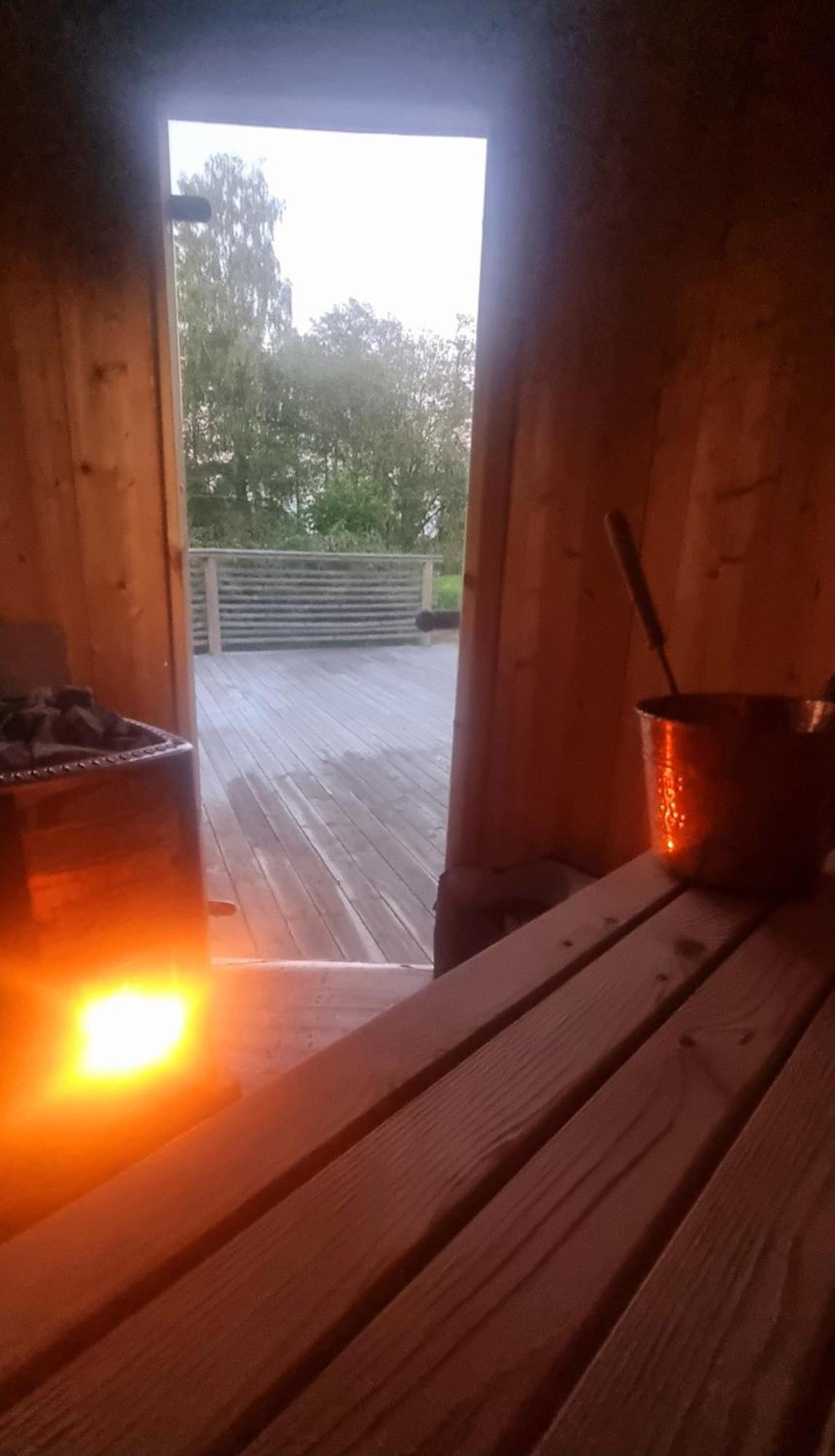 Family Friendly Villa With Sauna In The Nature Borås Eksteriør bilde